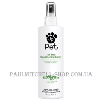 JOHN  PAUL PET Tea Tree Conditioning Spray - Спрей з екстрактом чайного дерева для собак та котів