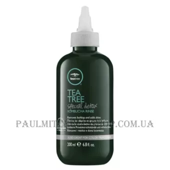 PAUL MITCHELL Tea Tree Special Detox Kombucha Rinse - Очищуючий ополіскувач
