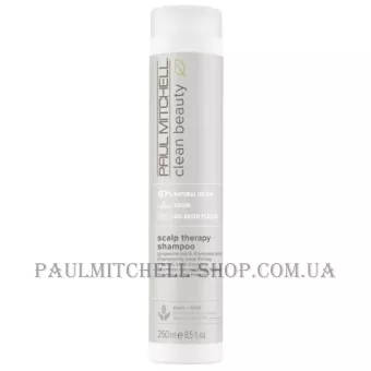 PAUL MITCHELL Clean Beauty Scalp Therapy Shampoo - Шампунь з охолоджуючим ефектом для шікри голови