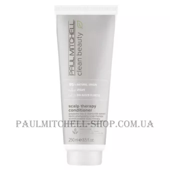 PAUL MITCHELL Clean Beauty Scalp Therapy Conditioner - Кондиціонер з охолоджуючим ефектом для шікри голови