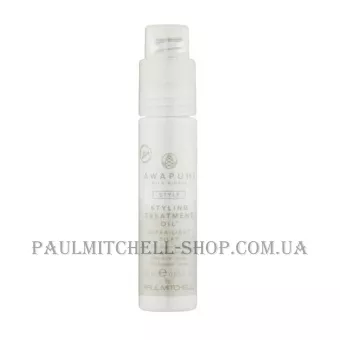PAUL MITCHELL Keratin Awapuhi Styling Treatment Oil - Олія для укладки та догляду за волоссям