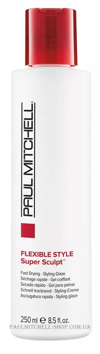 PAUL MITCHELL Flexible Style Super Sculpt - Швидкосохнуча глазур для укладки (пробник)