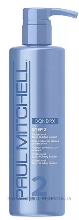 PAUL MITCHELL Bond Rx Step 2 Professional Bond-Building Sealant - Професійний герметик для фіксації крок 2