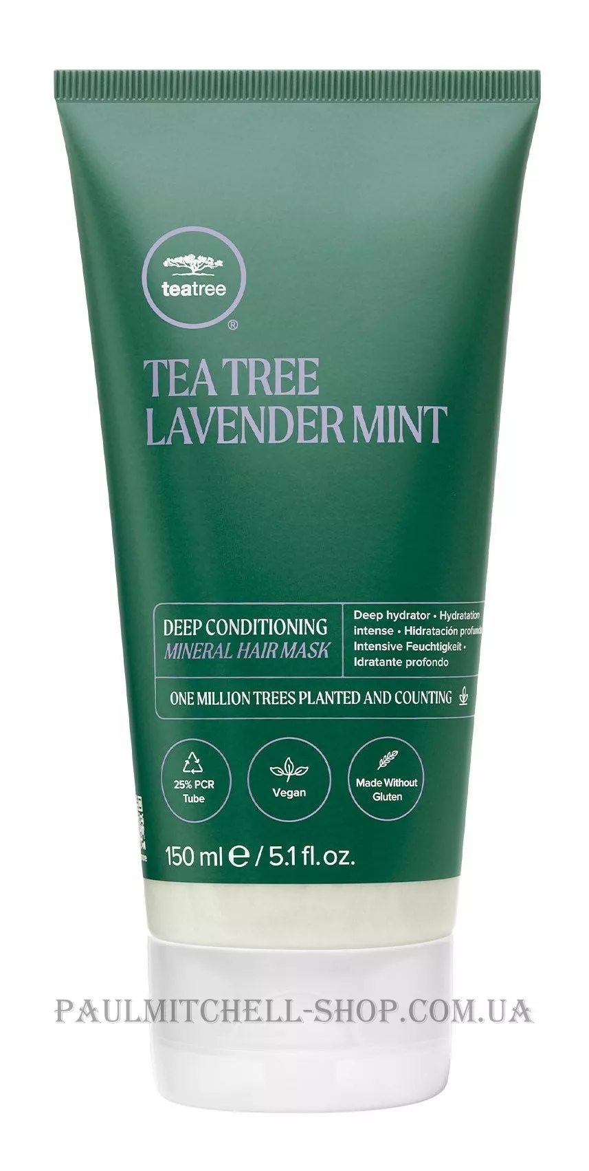 PAUL MITCHELL Tea Tree Lavender Mint Deep Conditioning Mineral Hair Mask - Маска для волосся