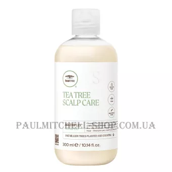 PAUL MITCHELL Tea Tree Scalp Care Regeniplex Shampoo - Шампунь для укріплення та ущільнення волосся