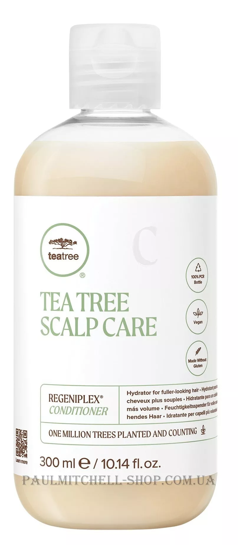 PAUL MITCHELL Tea Tree Scalp Care Regeniplex Conditioner - Кондиціонер для ущільнення та живлення волосся