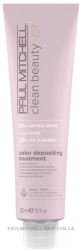 PAUL MITCHELL Clean Beauty Color Depositing Treatment - Тонуюча маска для волосся