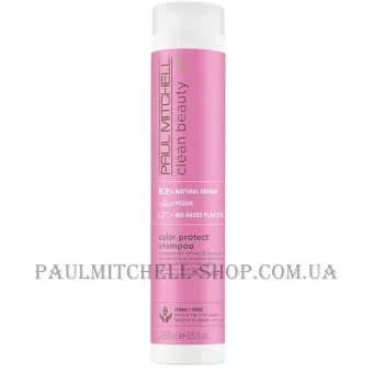 PAUL MITCHELL Clean Beauty Color Protect Shampoo - Шампунь для фарбованого волосся