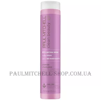 PAUL MITCHELL Clean Beauty Blonde Shampoo - Шампунь для освітленого волосся