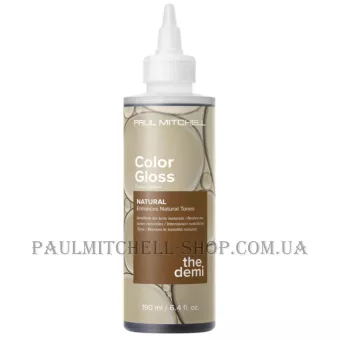 PAUL MITCHELL Paul Mitchell The Demi Color Gloss - Пігментний блиск для посилення кольору та тону