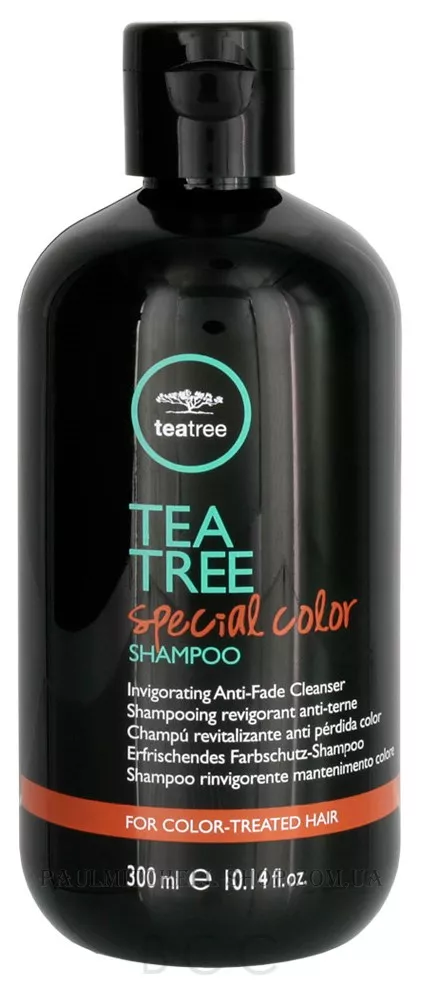 PAUL MITCHELL Tea Tree Special Color Shampoo - Шампунь для фарбованого волосся (пробник)